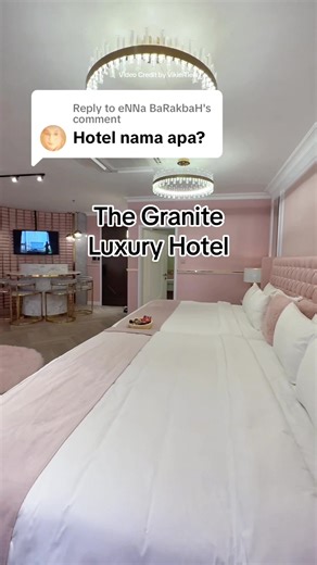 Barbie Theme Room Tour at The Granite Luxury Hotel in Penang