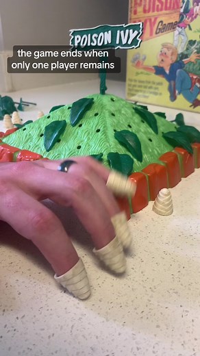 Poison Ivy Vintage Board Game | Game Night Fun for the Whole Family