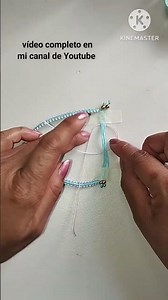 How to make thread bracelets #jewelry #tutorial #bracelets #wristbands #diy #accessories