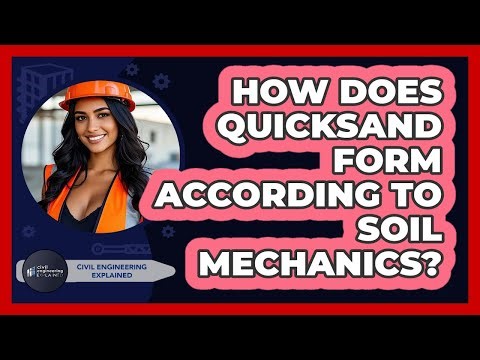 How Does Quicksand Form According To Soil Mechanics? - Civil Engineering Explained