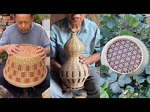 Bamboo Crafts 2025 - Awesome bamboo craft - How to make crafts from bamboo 2025 - Bamboo Crafts #274