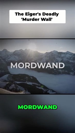 Climbers Fight To Survive The Deadliest Wall #eiger #extreme