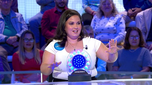 Laura Galán deslumbra en Pasapalabra con el único pleno de La Pista gracias a Burning