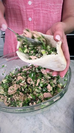 347K views · 2.8K reactions | Mediterranean Tuna Salad Recipe (No Mayo!) | The Mediterranean Dish | Facebook