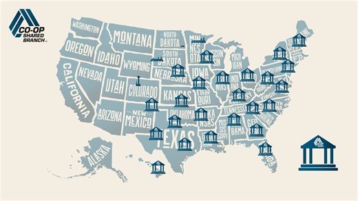 Bank anywhere. CO‑OP Shared Branching gives you access to thousands of credit union locations nationwide. Learn more at https://www.westaircomm.com. | West-Aircomm Federal Credit Union