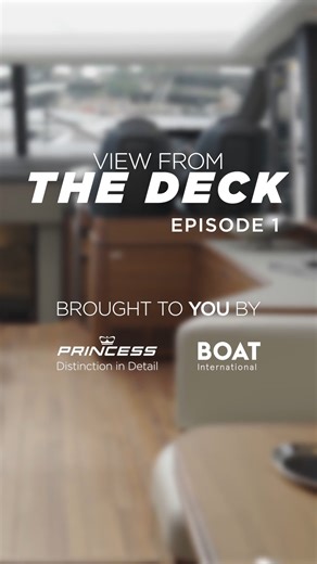 Welcome to episode one of View from the Deck at Cannes Yachting Festival, in partnership with BOAT International. We unveil the industry’s first fully immersive 3D yacht configurator — a pioneering digital tool redefining the customer journey. Join Gabrielle Lazaridis from BOAT International, Killian Scott, Lead Visualisation Manager at Princess Yachts, and Paul McSweeney, CGI Expert from Realtime, as they explore this revolutionary innovation. Head to the link in our bio to watch the full episo