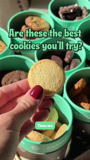 Super crispy. 100% addictive. 🍪 Bite-sized cookies crafted with old-school baking, chef-perfected recipes, and flawless packaging. Only at Cookies.com. | Cookies.com