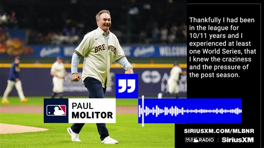 Paul Molitor talks his historic hitting streak