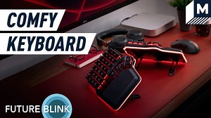 13K views · 104 reactions | This ergonomic split keyboard is designed to be comfortable to use, lights up in any color you like, and can even be programmed for maximum customization. | Mashable | Facebook