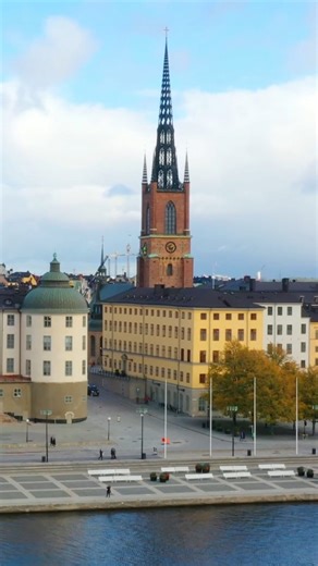 Sweden's Scenic Splendor: A Breathtaking Drone Voyage.