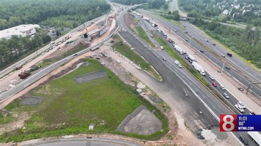 Meriden highway interchange construction shows increase in crashes
