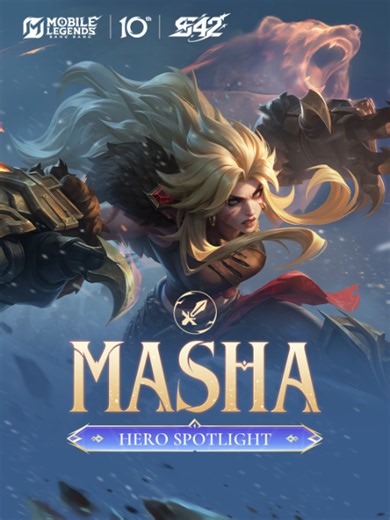 Revamped Masha arrives 09/16 — Wild-oats Fist berserker