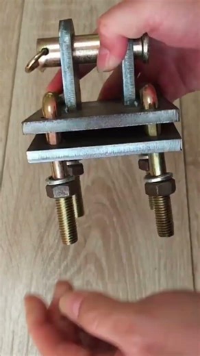 Heavy Duty Anchor Point Setup