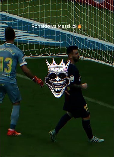 Ronaldo vs Messi ☠️🔥