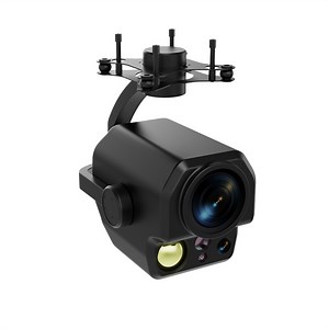 [Hot Item] 1.0X ~ 4.0X Infrared Flyir Quad-Sensor Configuration Multi-Sensor Gimbal System