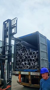 13K views · 70 reactions | PVC water Suction Hoses Container Loading  Container of PVC Suction Hoses Departing! Need chemical-resistant, kink-proof hoses for your project?  Stock Specifications: · Sizes: 2"-12" · Pressure: 10-25 bar · Temp range: -20°C to 60°C  Claim your allocation → sales20@orientrubber.com #PVCHoses #GlobalShipping #MarineEngineering | Orientflex Rubber And PVC Hose | Facebook