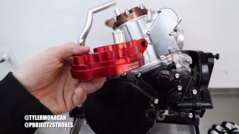 2022 KX250 Two Stroke Build is INSANE!!! It's Almost Done....