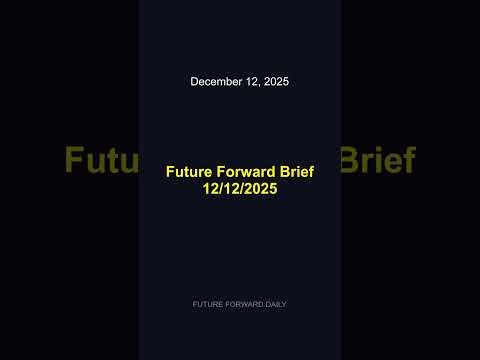 24 Tech Updates in Minutes: The Daily Brief (12/12/25)