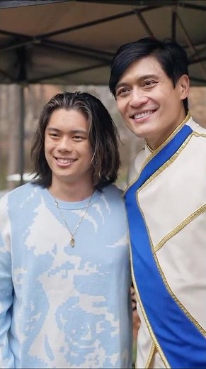 Double the Prince! Double the Charming 🛹 DisneyDescendants TheRiseOfRed DisneyPlus