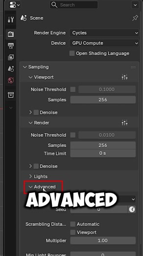 Instant Natural Noise in Blender Renders