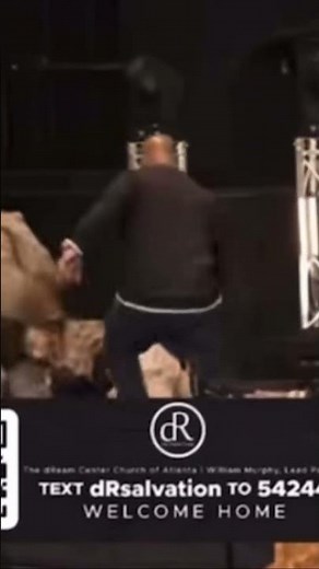 Bishop William Murphy almost gets attacked in Sunday Service. This a good example of Good Security