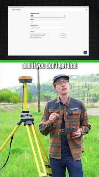 How to Set Up an RTK Base on a Known Point | Bench-Mark