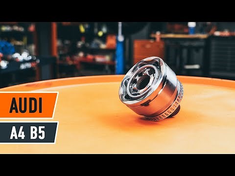 How to change cv joint on AUDI A4 B5 Saloon [TUTORIAL AUTODOC]