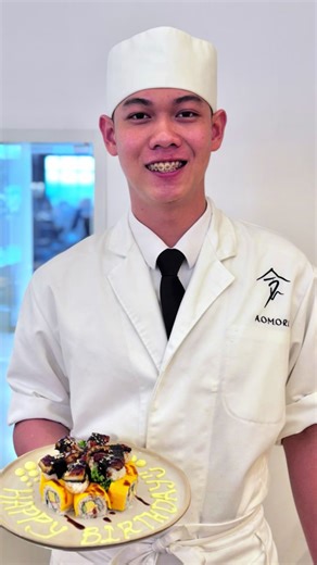 Step into Aomori Japanese Dining and let your taste buds travel to Japan 🇯🇵✨ From fresh sashimi to comforting bowls and signature maki rolls, every dish is crafted with love and detail. Whether it’s a casual lunch, family gathering, or date night — we’ve got a cozy spot waiting for you 🍣💛 Thank you Awin for capturing the atmosphere so beautifully in this video ❤️ See you at Aomori soon! 🌿 Make your Reservations now! wa.me/60198663198