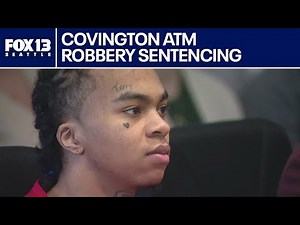 Man sentenced to 11 years in Covington ATM robbery, shooting