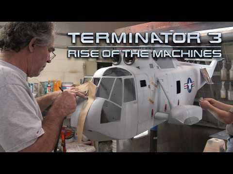 TERMINATOR 3 miniature effects