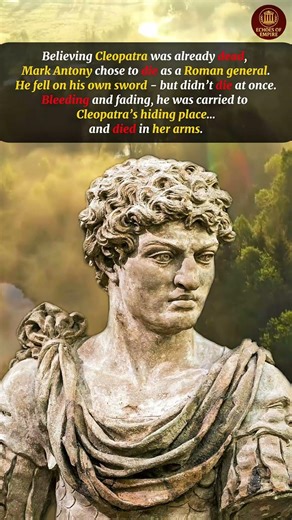 The Mistake That Killed Mark Antony ⚔️