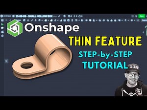 Onshape Beginners Step by Step Tutorial - MULTI LIGHT MOUNT - Part for Students - Slots