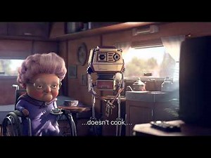 Copyright Free cartoon robot Sed Story Video || CCV robot video || Download no copyright video ||