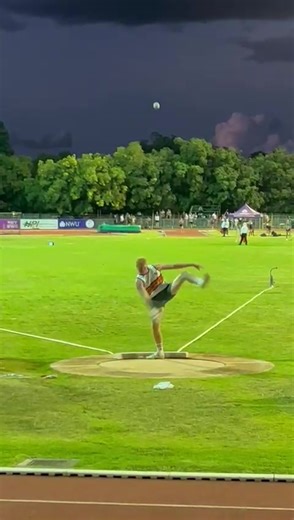 U20 World Championships Qualifying Shot Put Performance