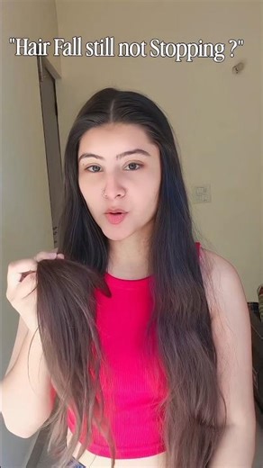 Hair Fall Problem 🥲 | #hairfall #dailyminivlog #hairfallsolution
