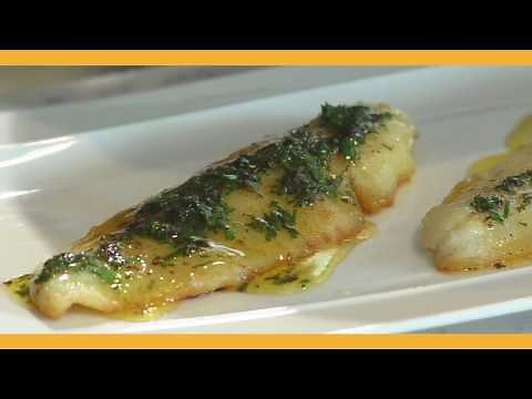 Préparer un poisson meunière