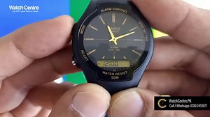 3.6K views · 86 reactions | Shop for #Casio classic AW-90H analog digital unisex wrist watch. 100% original with water resistance. COD in #Karachi, #Lahore, #Islamabad & rest of #Pakistan. For order booking, call / whatsapp: 0310-2451977. Subscribe to YouTube:- https://youtube.com/c/WatchCentrePK | WatchCentre.PK | Facebook
