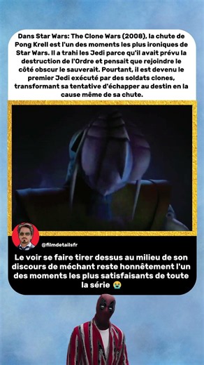 Il a Vu la Chute des Jedi… Mais Pas la Sienne 😭 | Star Wars: The Clone Wars (2008)