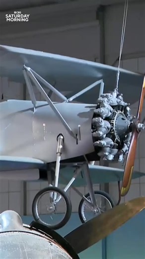 CBS Saturday Morning on Instagram: "Delta Flight Museum’s collection offers visitors a journey through decades of airline history. @krisvancleave has a look inside the aviation archive."