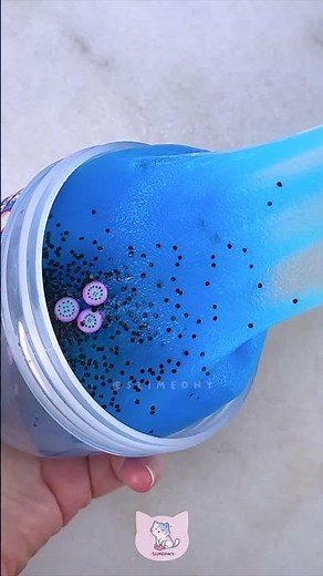 Jelly Slime ASMR 💙 Blue Dragonfruit Jelly from Pilot Slime