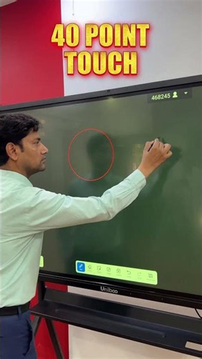 Uniboo M Series Smart Board | AI-Powered Interactive Flat Panel for Smart Classrooms