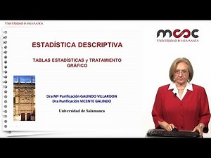 Estadística Descriptiva: Tablas estadísticas y Tratamiento gráfico. Módulo 1