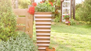 Watch H Potter Tall Planter Large Outdoor Copper Pots Decorative on Amazon Live