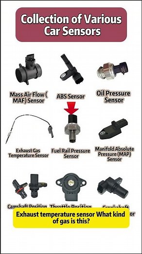 Car Sensor Functions: O2, ABS, TPMS – Everything You Need to Know! #truck #car#sensor #engineblock