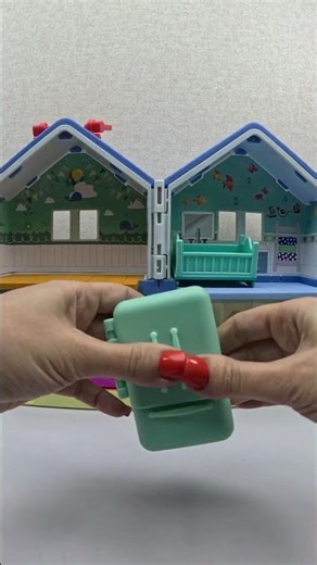 This Cocomelon Home Unboxing Is So Satisfying 😍🏠 | ASMR Toy Review #Shorts