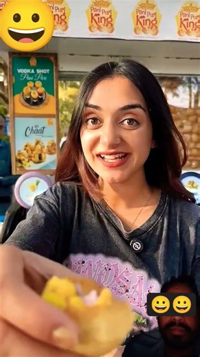 Chalak panipuri wala #shortvideo #funny #comedy | shafa video