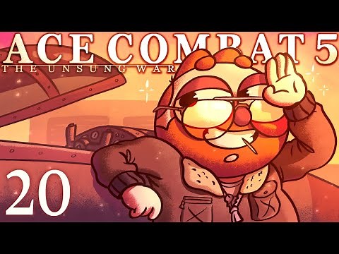 The End | Ace Combat 5: The Unsung War | Mission 26 - 28