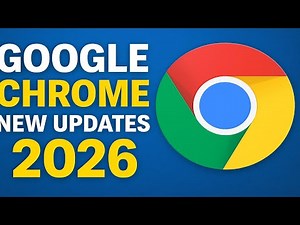 Google Chrome 2026 Updates || Google Chrome New Update 2026 || Google Chrome Tips & Tricks #Chrome
