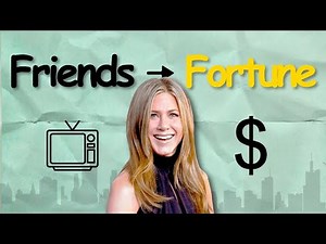 How Jennifer Aniston Turned Friends into FORTUNE ($320 million net worth)
