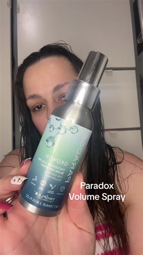 Paradox Thickening Volume Blow Dry Spray Review